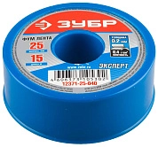Фумлента "ЭКСПЕРТ", плотность 0,40 г/см3, 0,2ммх25ммх15м (12371-25-040) ЗУБР