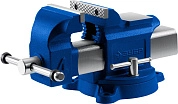 Тиски слесарные чугунные, поворотные 100мм, высокоточные (32703-100_z02) ЗУБР