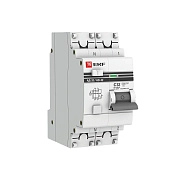 Автомат дифференциальный АД-32 (230/400В 1P+N 32А/100мА (C) 45кА) DA32-32-100-pro EKF PROxi