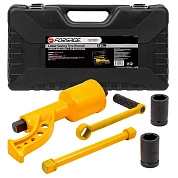 Гайковерт ручной с редуктором, головки 32,33мм, 1", перед. число 1:78, 6800 Н/м (F-34114102) Forsage