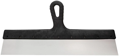 Шпатель нерж. фасад. 450 мм, пласт. рук. (F_30-2318) MASTER COLOR