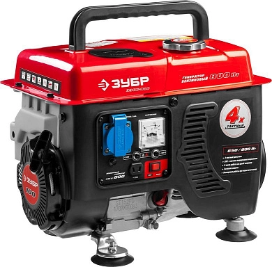 Генератор бензиновый ЗЭСБ-800, 800Вт ЗУБР