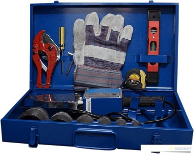 Аппарат для сварки полипропиленовых труб, 1500Вт, насадки 20-63мм (TG-171) BRIMA