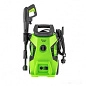 Мойка высокого давления АМ-1700, 1700 Вт, 130 бар, 350 л/ч, колёсная Сибртех фото4