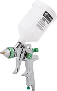 Краскопульт пневмат., c верхним бачком, 1.4 мм, пласт. бачок 600мл (E-900EL) ELAND