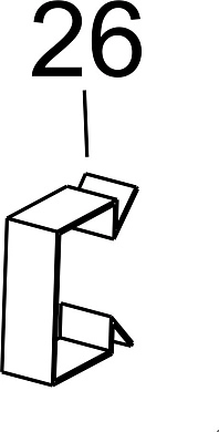 Клипса M20428 OKLIMA