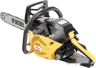 Бензопила DGS-4516, шина 40 см, 45см3, 3,0 л.с., шаг 3/8, паз 1,3 мм, 57 зв Denzel