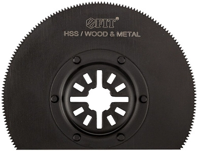 Полотно пильное фрезерованное дисковое ступенчатое, Bi-metall Co 8%, 87мм х 0,65мм (F_37930) FIT