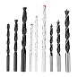 Набор сверл по бетону 5-6-8 мм, металлу 5-6-8 мм, дереву 5-6-8 мм, 9 шт. цил. хвост. (725055) SPARTA фото5