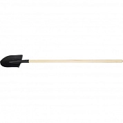 Лопата штыковая, 205х275х1400мм, деревянный черенок (61460)