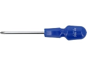Отвертка " + ", PH2х200мм, CrV "HI-TEC" (61340) VOREL
