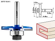 Фреза горизонтально-пазовая, D= 50,8мм, высота-5мм, хв.-8мм, d-22мм (28757-50.8-5) ЗУБР