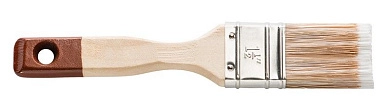 Кисть плоская 75мм, искусств. щетина и волокна, дер. ручка, серия 44 (0205-447130) HARDY