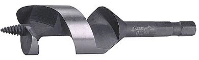 Сверло спиральное по дереву, шестигр. хвостовик, 42x140мм (29480-140-42) STAYER