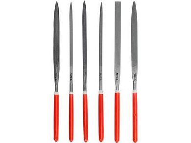 Набор надфилей 4х160х75мм (6пр)(YT-6161) YATO