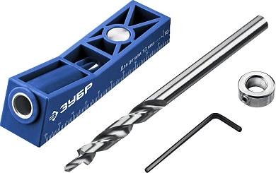 Кондуктор для глухих отверстий, Профессионал (30092) ЗУБР