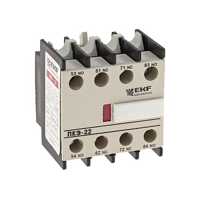 Приставка контактная ПКЭ-40 4NO (ctr-sc-26) EKF PROxima