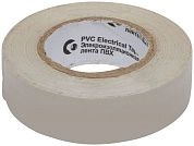 Изолента ПВХ, 19мм/20м, белая (F_11030) ROLLIX