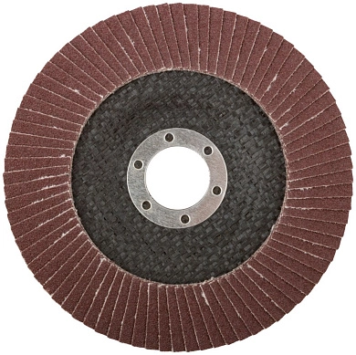 Круг лепестковый 125х22.23 мм для металла, Р120, тип КЛТ1 (F_39878М) MOS