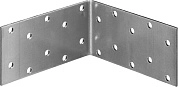 Уголок крепежный равносторонний УКР-2.0, 50х100х100x2мм, (310206-050-100) ЗУБР