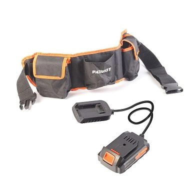 Адаптер с сумкой для аккумулятора UES PATRIOT
