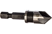 Сверло конусное зенкер d13.0мм хвостовик HEX (F_36445) FIT