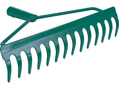 Грабли металлические 360мм 14 зубьев (35755) FLO