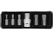 Головки-биты специальные SPLINE M5-M12 L30ММ (набор 6ПР.) S2 HRC58-62 (YT-0414) YATO