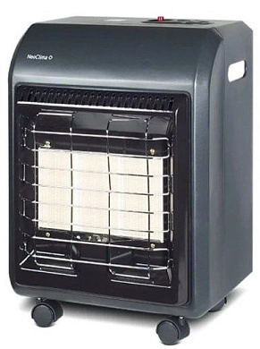 Обогреватель инфракрасный газовый UK-10 (4.2 кВт, 60м2, пропан-бутан) NeoClima