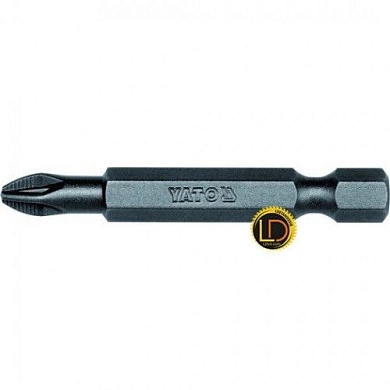 Бита SL 3.0мм 1/4"х50мм (50шт.) S2 HRC58-62 (YT-7840) YATO