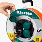 Удлинитель силовой на стальной катушке ПВС 3х2.5 30м 4000Вт IP44, EXPERT (55089-30) KRAFTOOL фото7