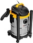 Пылесос строительный SVC15, 1200 Вт, бак 15 л, шланг 2 м Denzel фото4