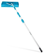 Скребок для удален. снега с крыши, телескопич., 1,9-5,8м, 620мм (39945) GRINDA