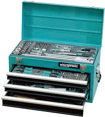 Ящик инструментов, 138пр. (A21-3138) WHIRLPOWER