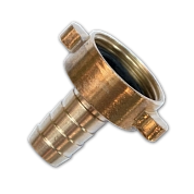 Штуцер "елочка"  19мм с внутренней резьбой  3/4", латунь (GKWF3434) BRADAS