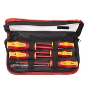 Набор диэлектрических отверток НИО-06-S серия ПРОФИ (87129) КВТ