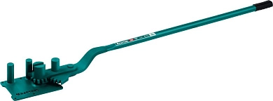 Станок ручной, для гибки арматуры,с зубччатой перед,остр и плавный гиб,6-16 мм,16D (23301) KRAFTOOL