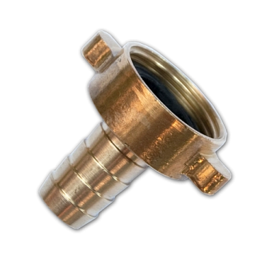 Штуцер "елочка"  19мм с внутренней резьбой  3/4", латунь (GKWF3434) BRADAS