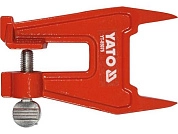 Тиски для крепления направляющих (2шт.)(YT-85075) YATO