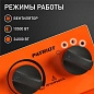 Пушка тепловая электрическая PTR 24 (24 кВт 1600 м3/ч 220м2 380В круглая) PATRIOT / IMPERIAL фото4