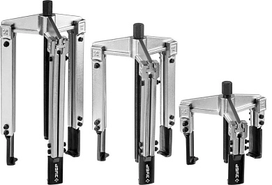 Набор съемников со сменными захватами, Профессионал 43305-H13, в кейсе (43305-H13) ЗУБР