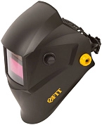 Маска сварщика с автомат. светофильтром "Хамелеон" АСФ-777, 3 плавные регулировки (F_12248) FIT