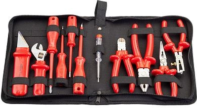 Набор диэлектрического инструмента, 11пр. (50115313) НИЗ