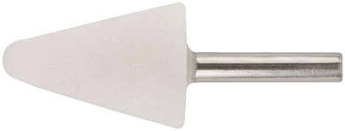 Шарошка абразивная (по металлу), хвост. 6мм, конус 25х35мм (F_36948М) MOS