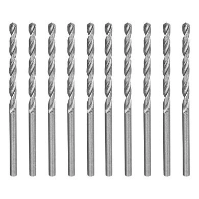 Сверло по металлу 2,5 мм, полированное, HSS, 10 шт. (71525) MATRIX