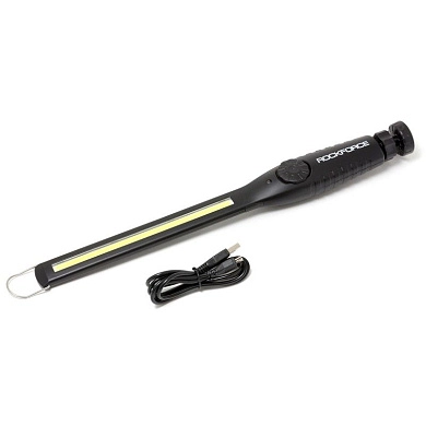 Фонарь светодиодный аккумуляторный на магнитном шарнире с регулятором яркости (RF-01401) Rock FORCE