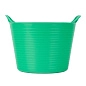 Ведро гибкое сверхпрочное, 28л, зеленое (67512) СИБРТЕХ фото2