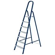 Лестница-стремянка стальн., 7 ступ, 1425мм, слож.2220х500х105мм, (97847) СИБРТЕХ