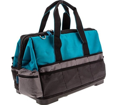 Сумка для инструмента, 42 кармана, дно пластик, наплеч. ремень 475х260х360мм (90273) GROSS