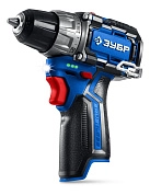 Дрель-шуруповерт,12В, 45Нм, без АКБ тип Т7, КОМПАКТ #1, BRUSHLESS, Профессионал (DB-121) ЗУБР